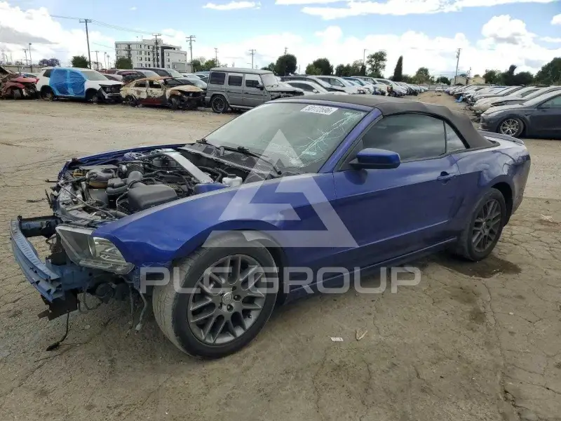 2014 Ford MUSTANG фото