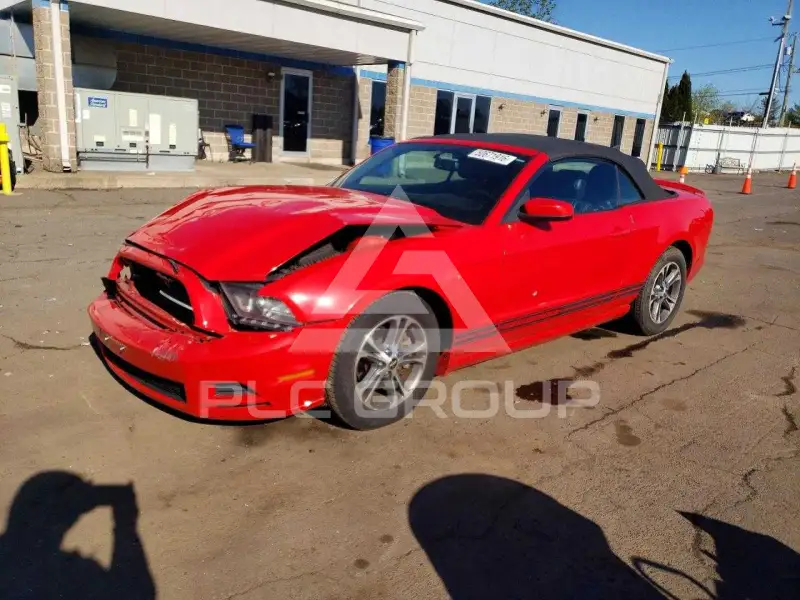 2014 Ford MUSTANG фото