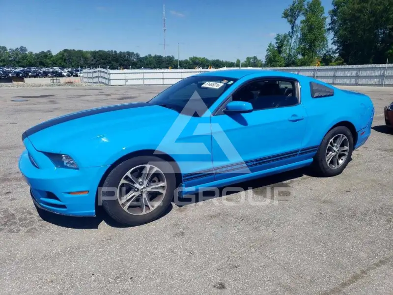 2014 Ford MUSTANG фото