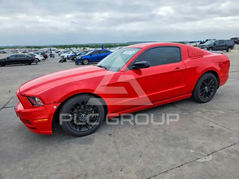 2014 Ford MUSTANG фото