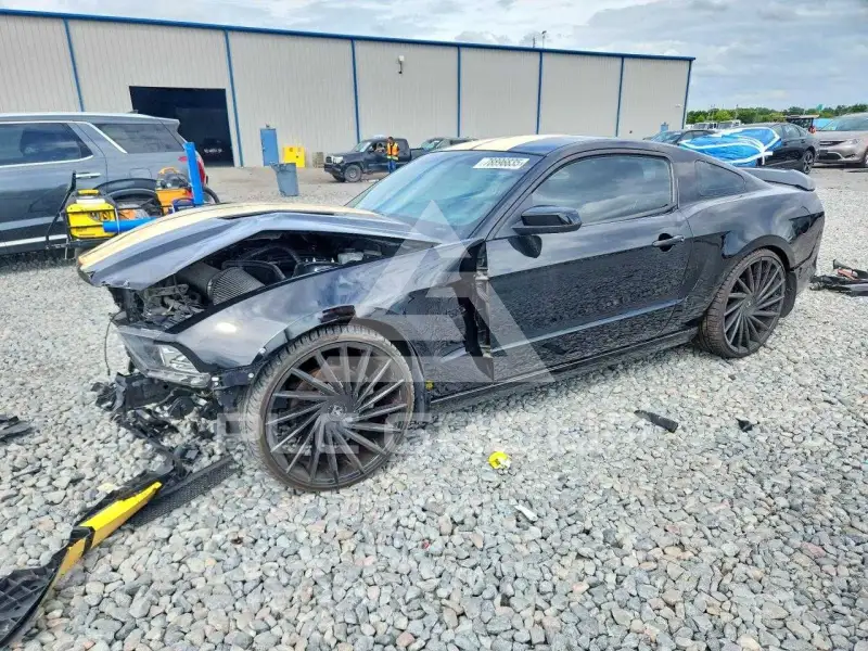 2014 Ford MUSTANG photo