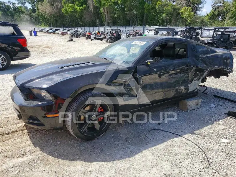 2014 Ford MUSTANG фото