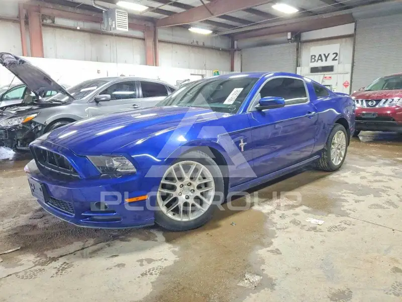 2014 Ford MUSTANG фото