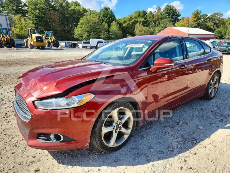 2014 Ford FUSION photo