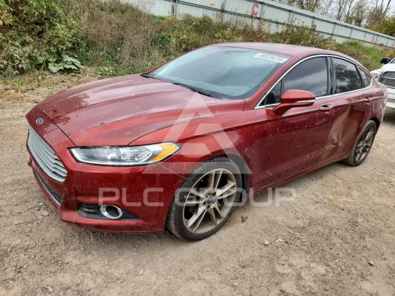 2014 Ford FUSION фото