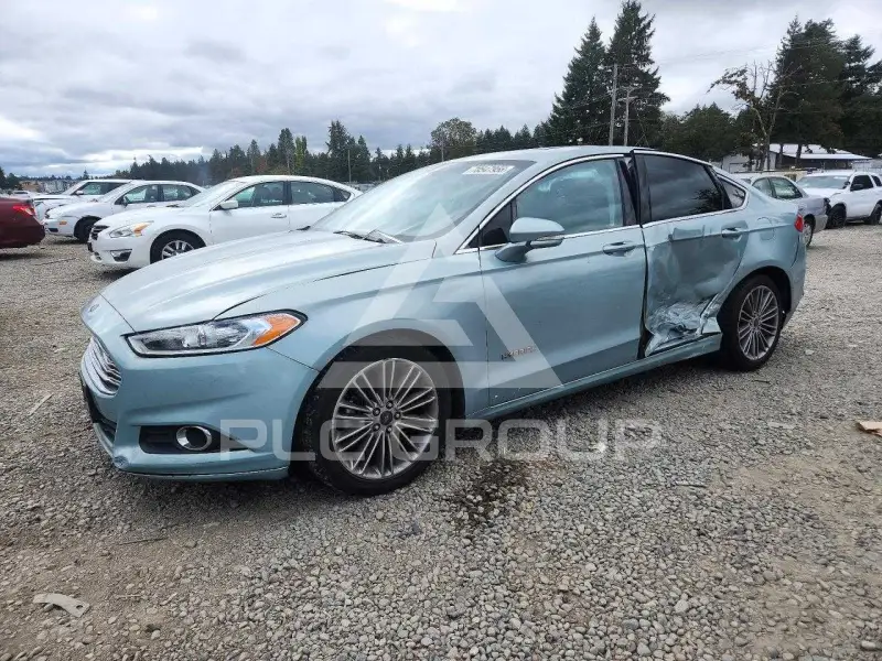 2014 Ford FUSION photo