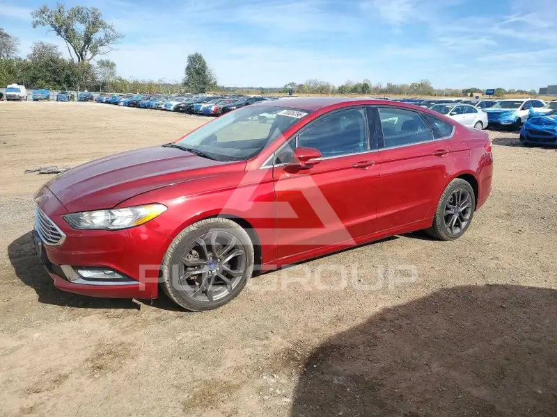 2014 Ford FUSION photo