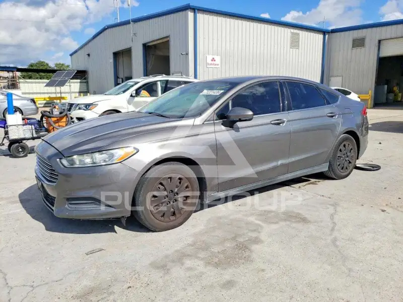 2014 Ford FUSION photo