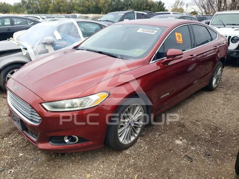 2014 Ford FUSION фото