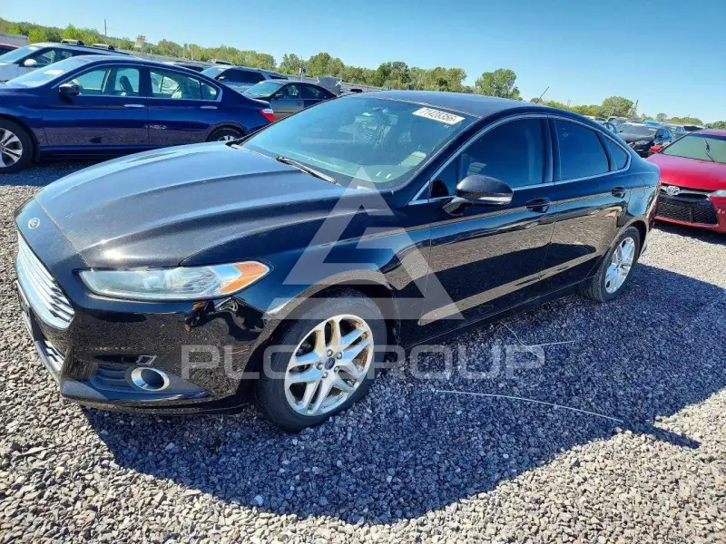 2014 Ford FUSION photo