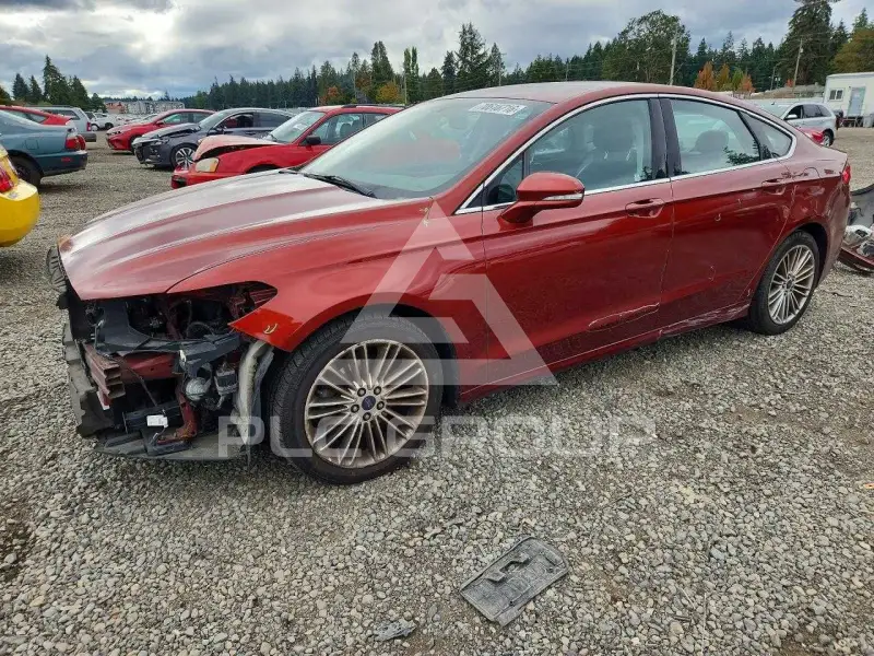 2014 Ford FUSION фото