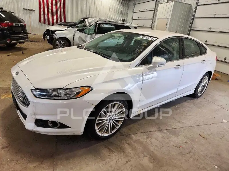 2014 Ford FUSION photo