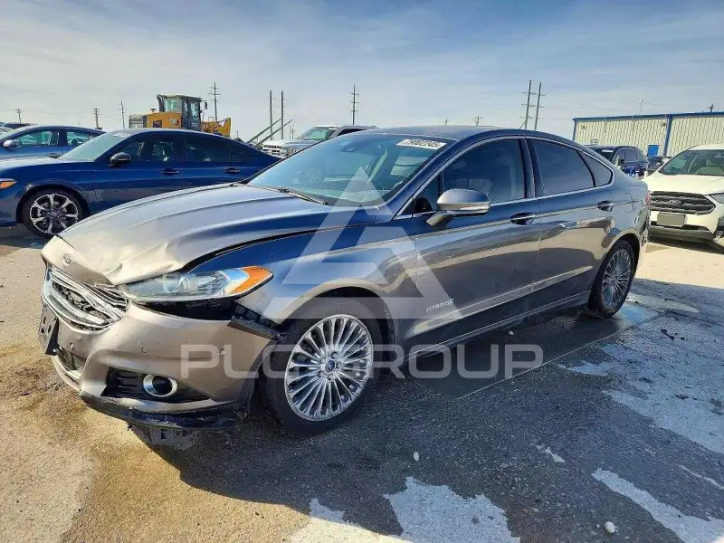 2014 Ford FUSION фото