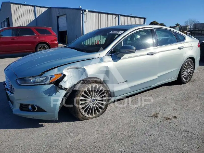 2014 Ford FUSION фото
