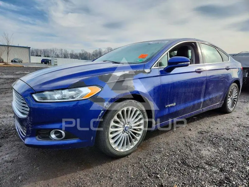2014 Ford FUSION фото
