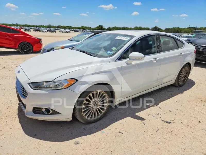 2014 Ford FUSION фото