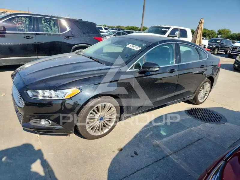 2014 Ford FUSION фото