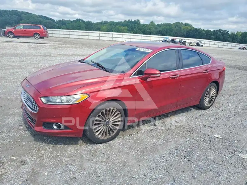 2014 Ford FUSION фото