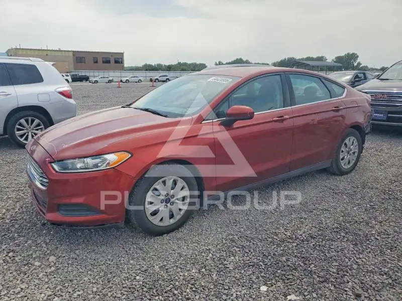 2014 Ford FUSION фото