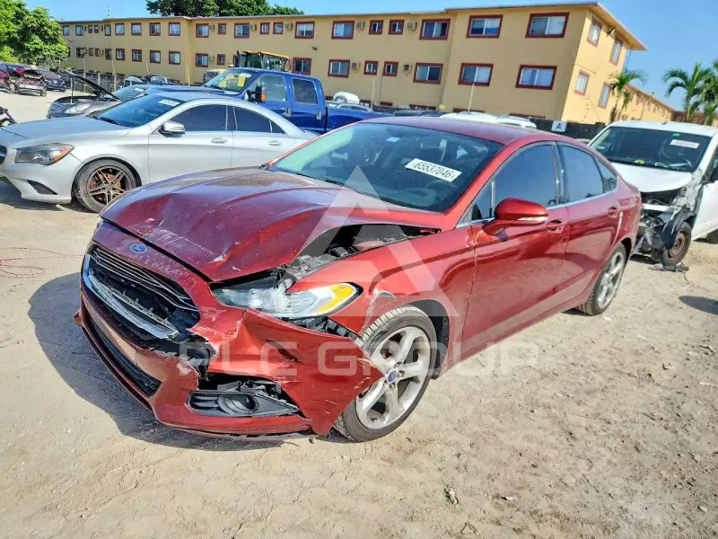 2014 Ford FUSION фото