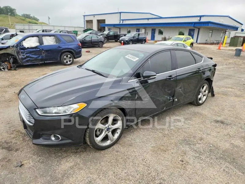 2014 Ford FUSION photo
