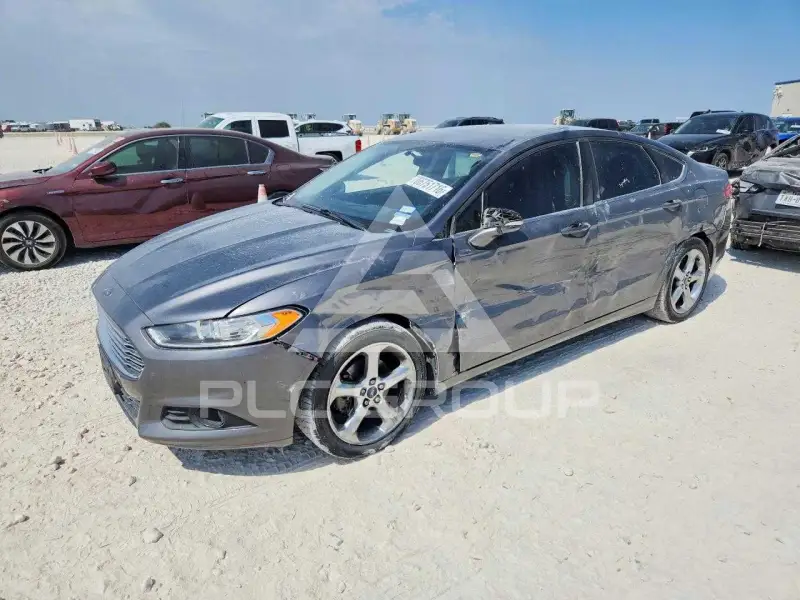 2014 Ford FUSION фото