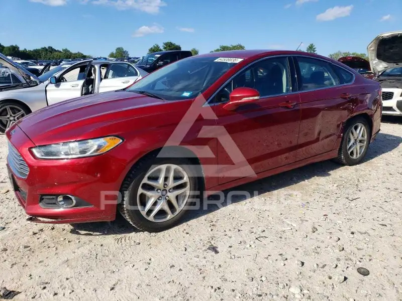 2014 Ford FUSION photo