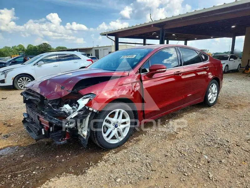 2014 Ford FUSION фото