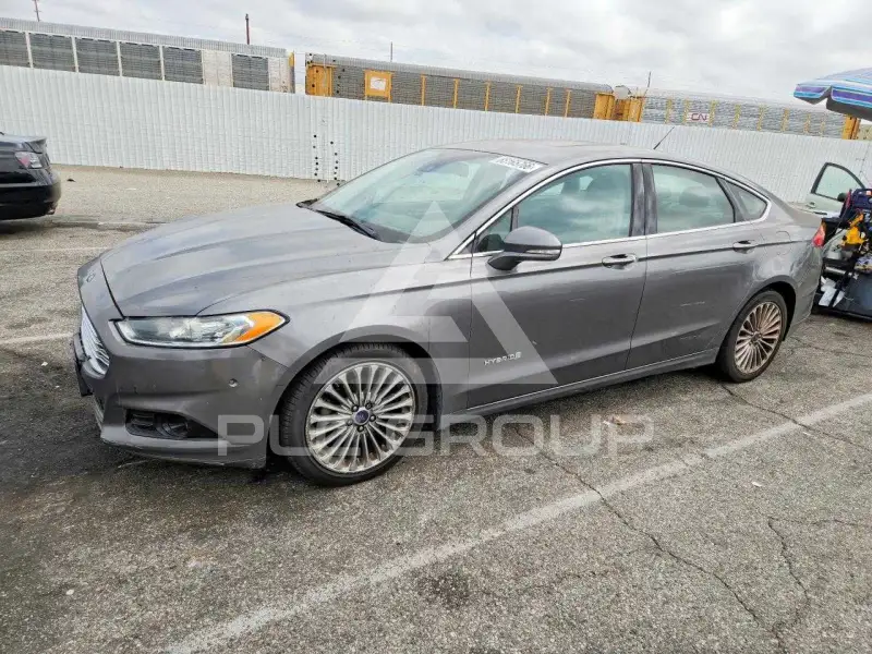 2014 Ford FUSION photo