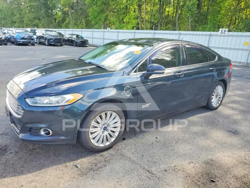 2014 Ford FUSION photo