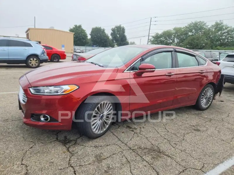 2014 Ford FUSION photo