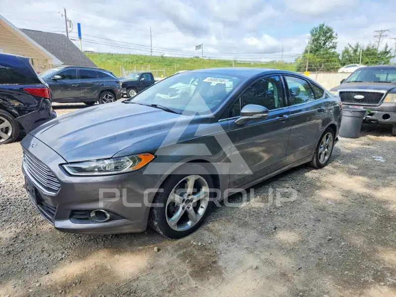 2014 Ford FUSION фото