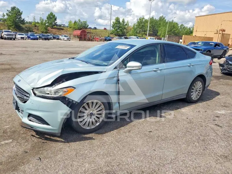 2014 Ford FUSION фото