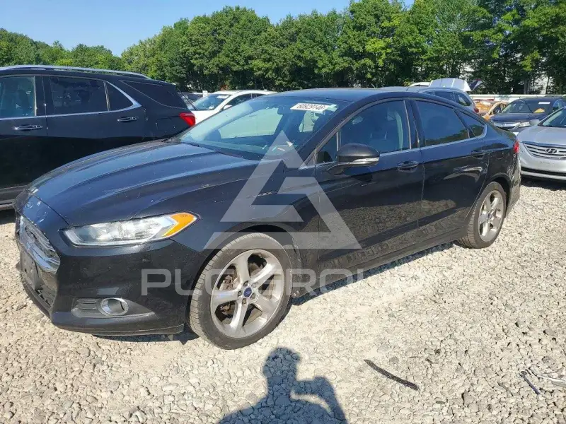 2014 Ford FUSION photo