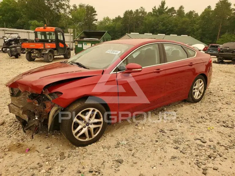 2014 Ford FUSION photo