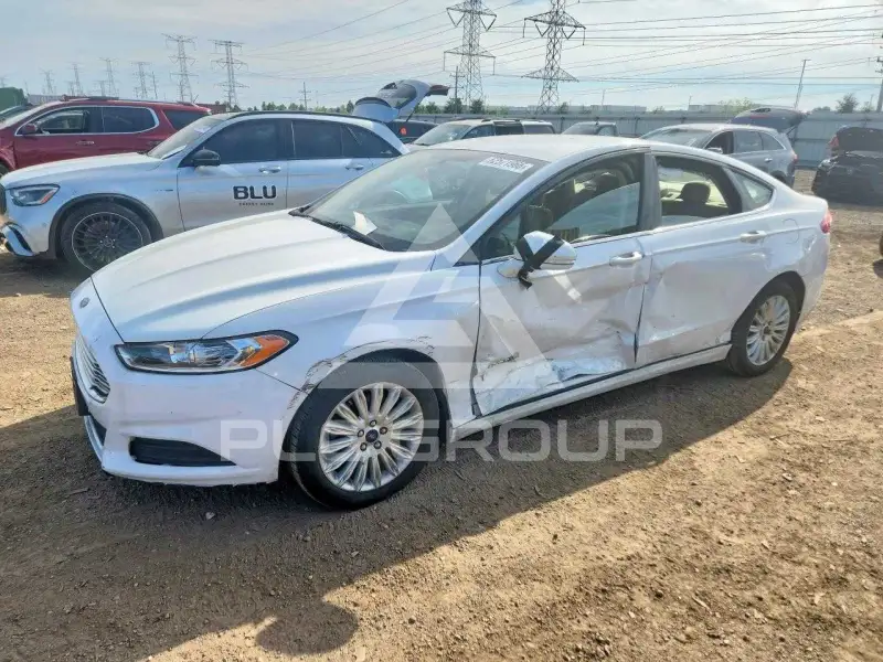 2014 Ford FUSION фото