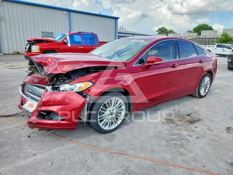 2014 Ford FUSION фото