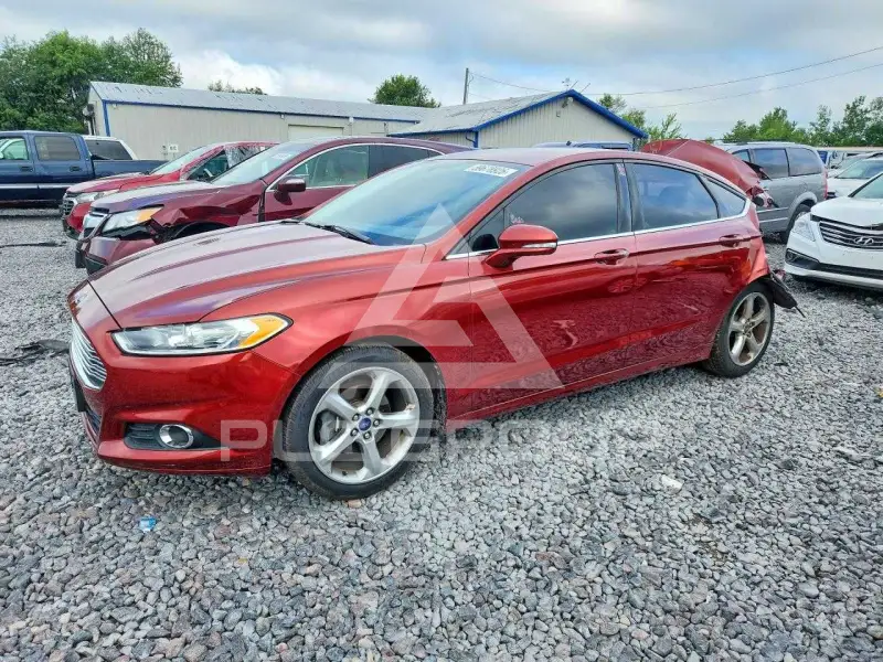2014 Ford FUSION фото