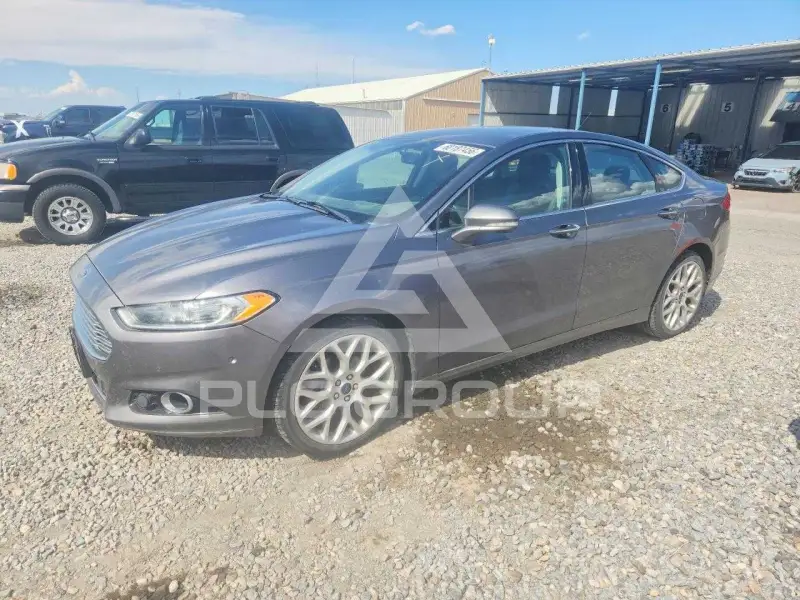 2014 Ford FUSION photo