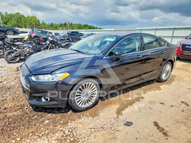 2014 Ford FUSION фото
