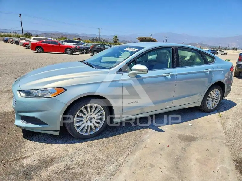 2014 Ford FUSION фото