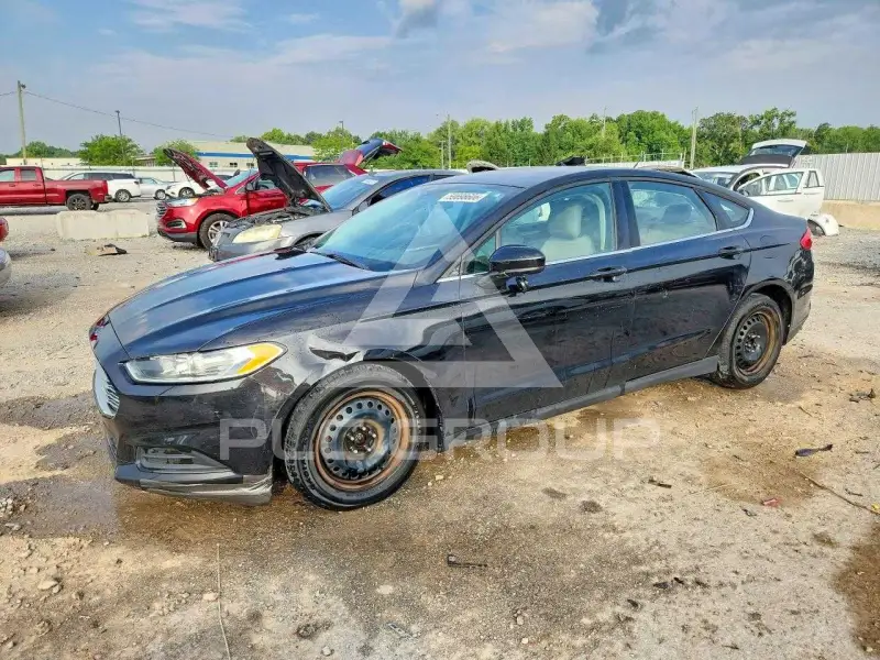 2014 Ford FUSION photo