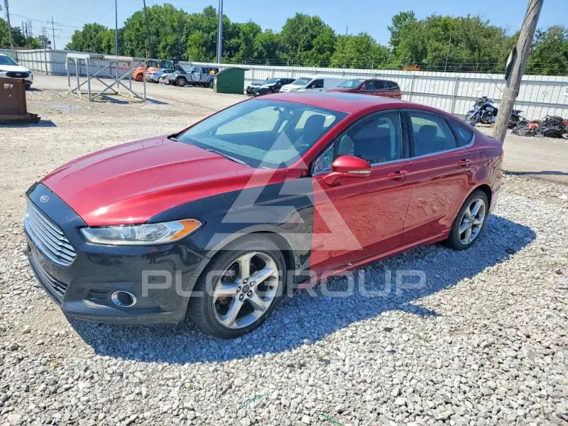2014 Ford FUSION фото