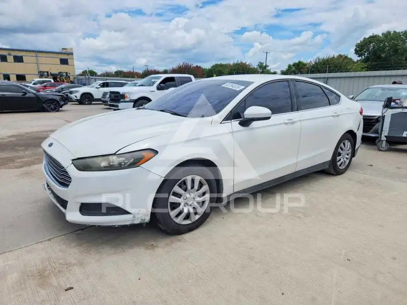 2014 Ford FUSION фото