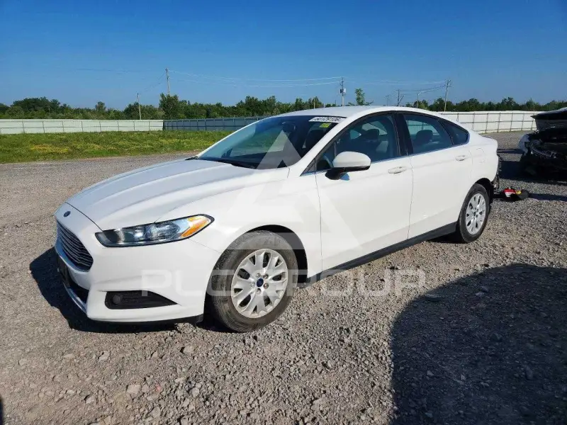 2014 Ford FUSION photo