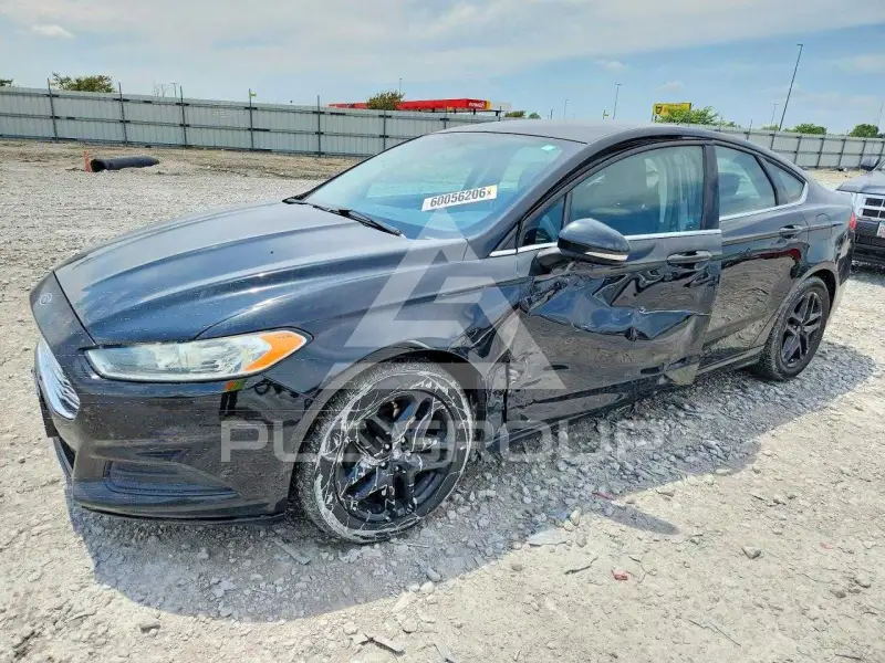 2014 Ford FUSION photo