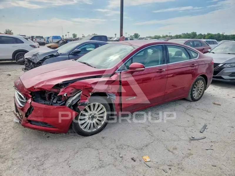 2014 Ford FUSION фото