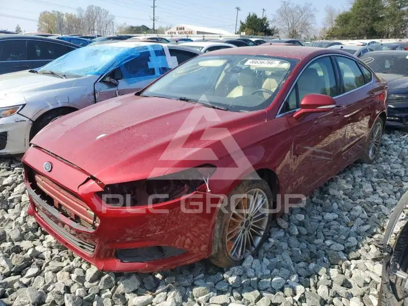 2014 Ford FUSION фото
