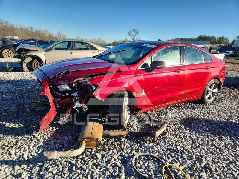 2014 Ford FUSION фото