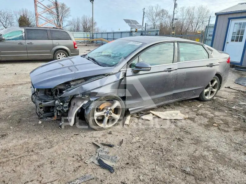 2014 Ford FUSION фото